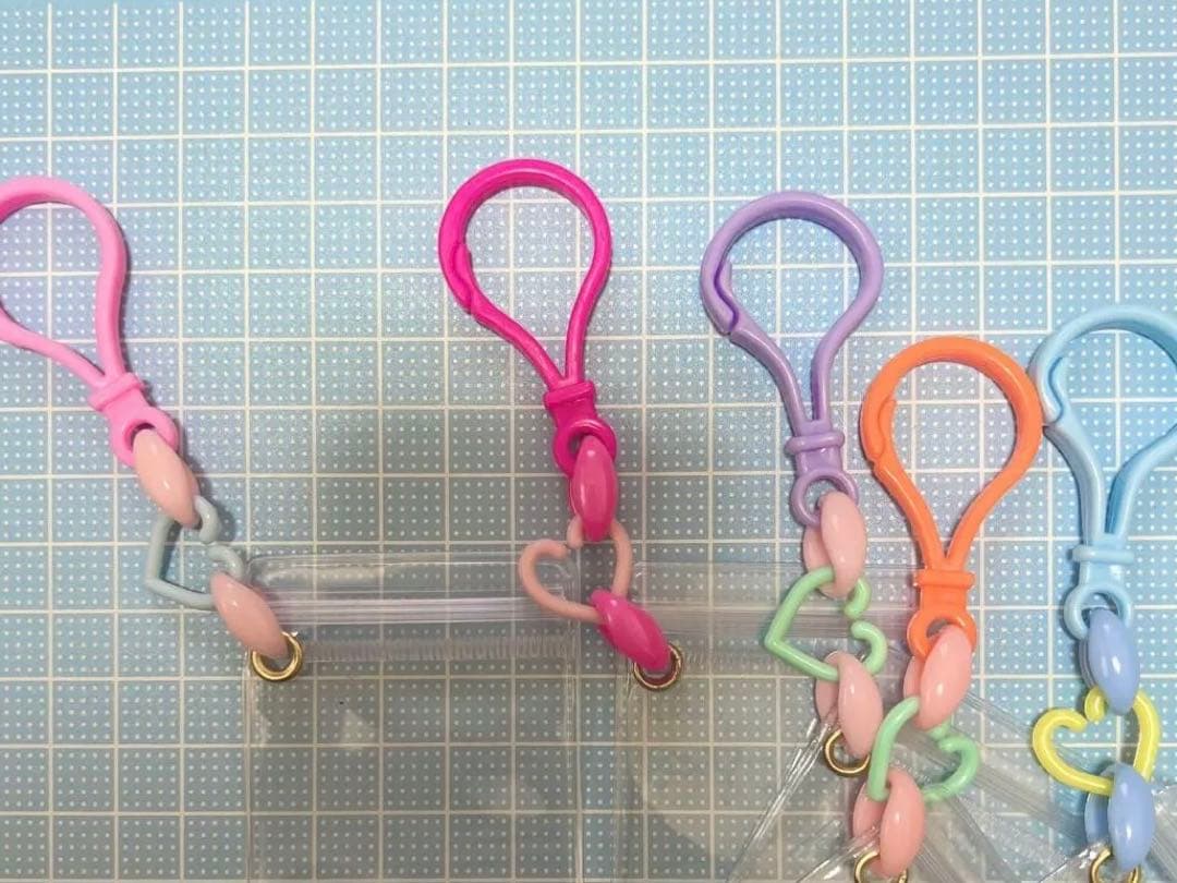 NO.203b 袋がB品 キャンディバッグキーホルダー 200個セット ハート