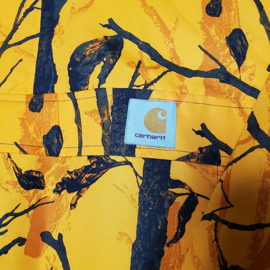 【Carhartt wip】カーハートプルオーバージャケット リアルツリー XL