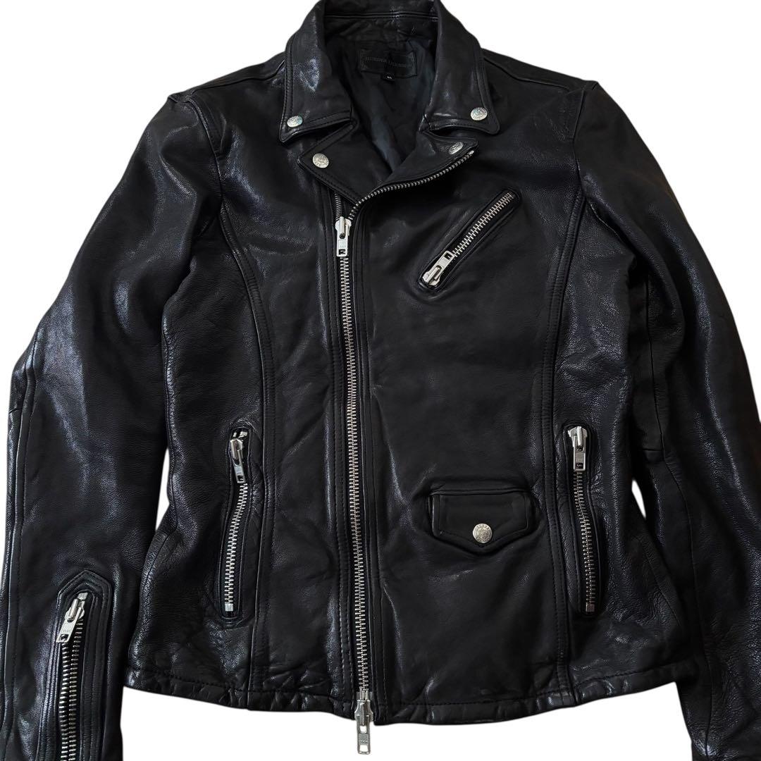 archive murder license Leather jacket 黒