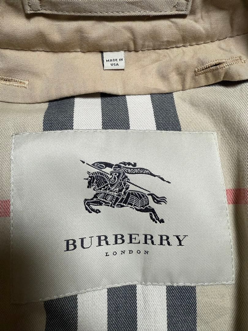 Burberry London トレンチコート　USA製