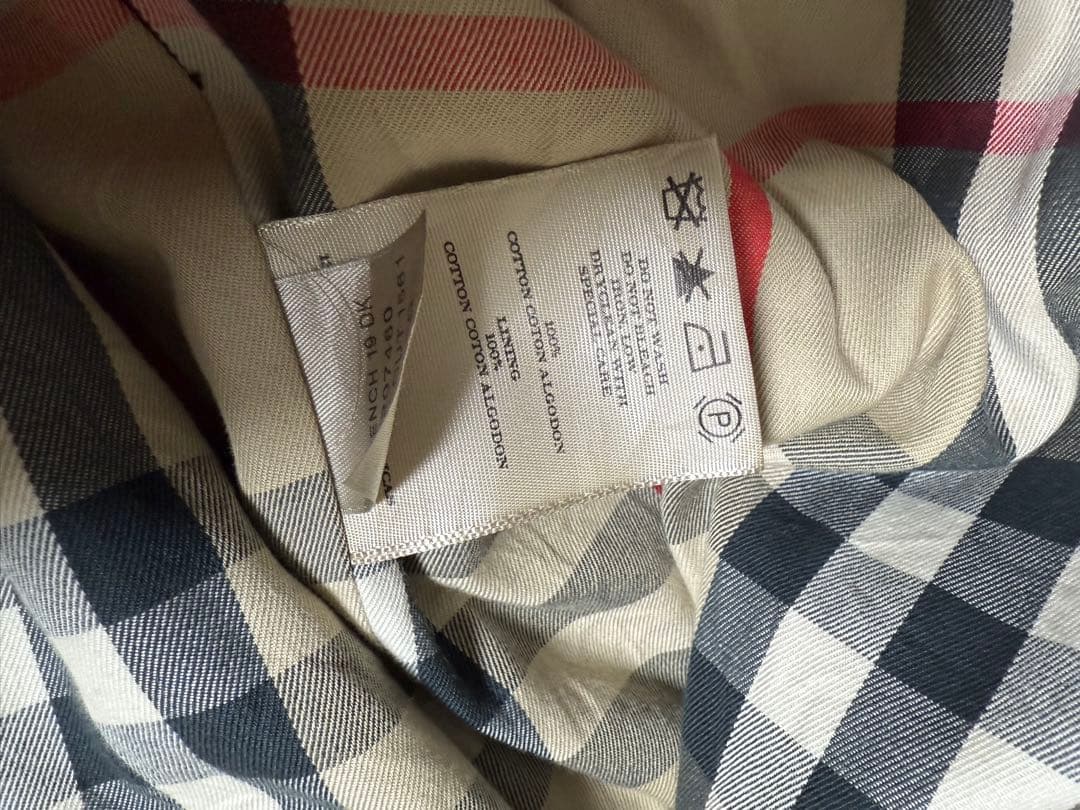 Burberry London トレンチコート　USA製