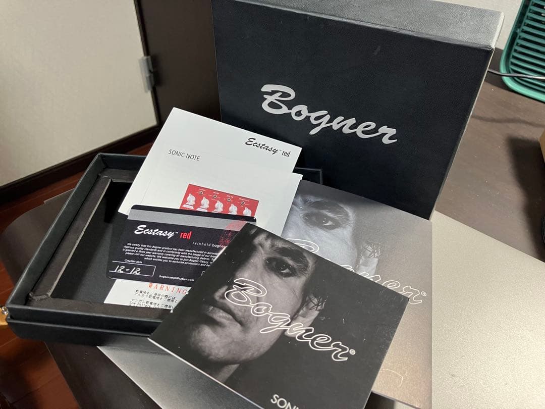 Bogner Ecstasy Red オーバードライブ プリアンプ エフェクター