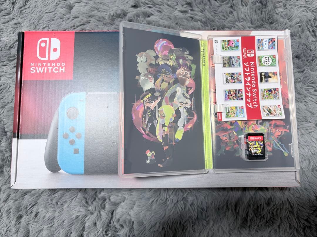 Nintendo　Switch　本体　スプラトゥーン3　桃太郎電鉄　まとめ売り