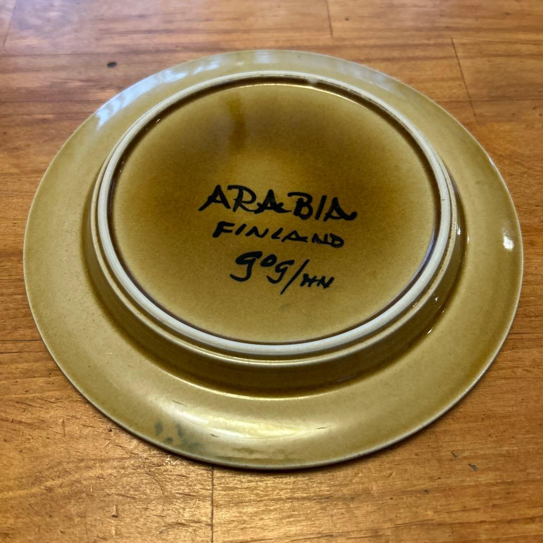 ARABIA fruitりんごフィンランド皿 909/m 909/r 2枚セット
