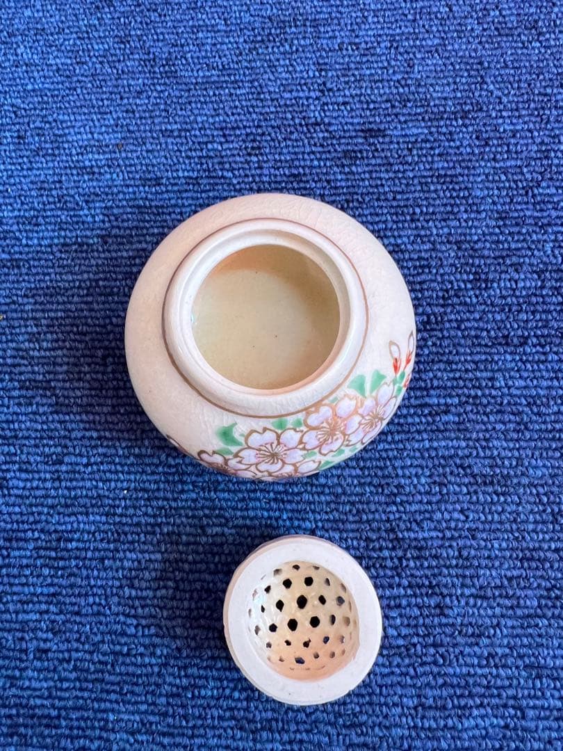 984 薩摩焼　香炉　未使用