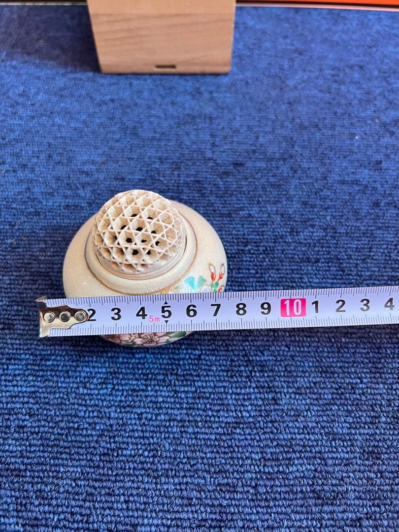 984 薩摩焼　香炉　未使用