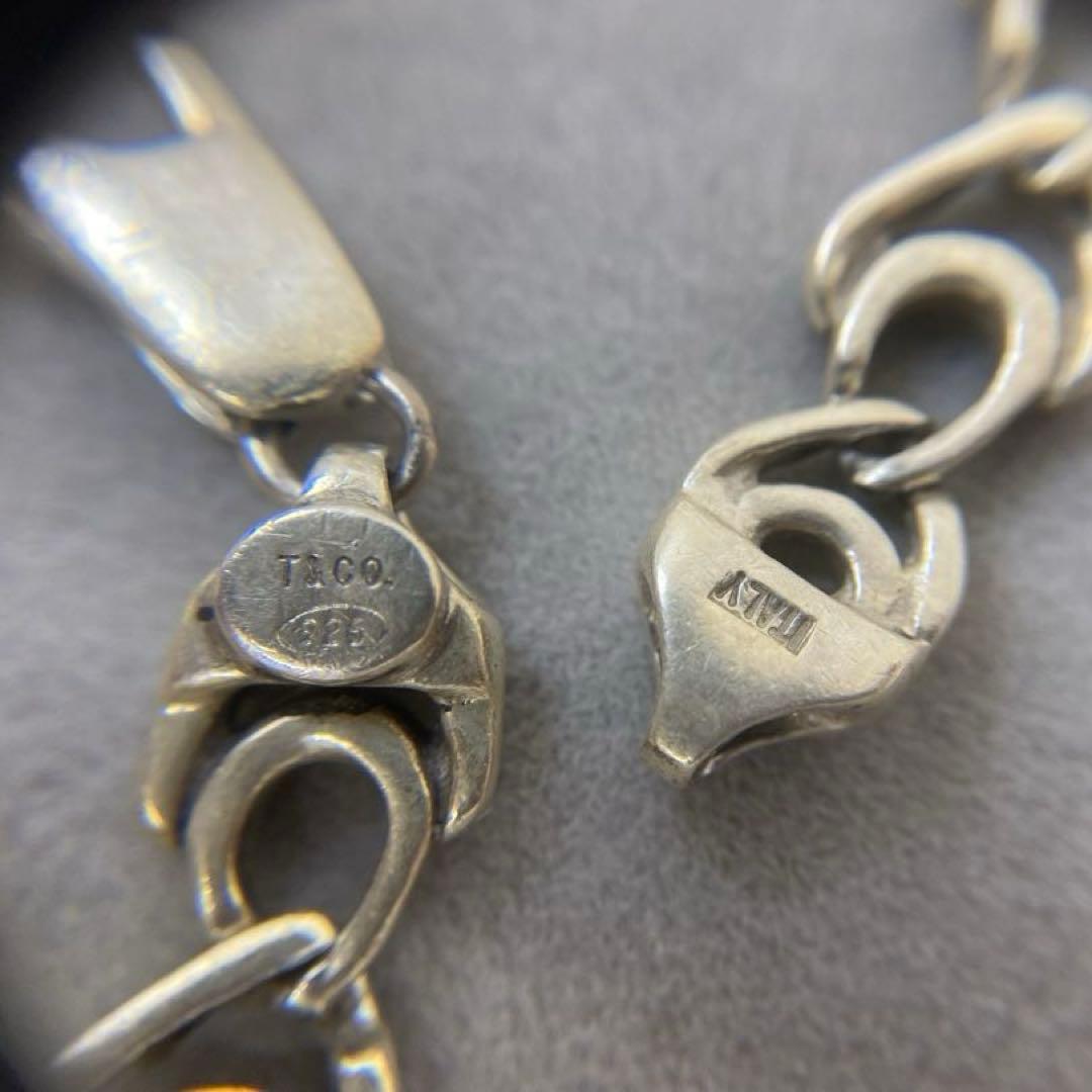 Tiffany & Co. ティファニー 925 シルバーブレスレット