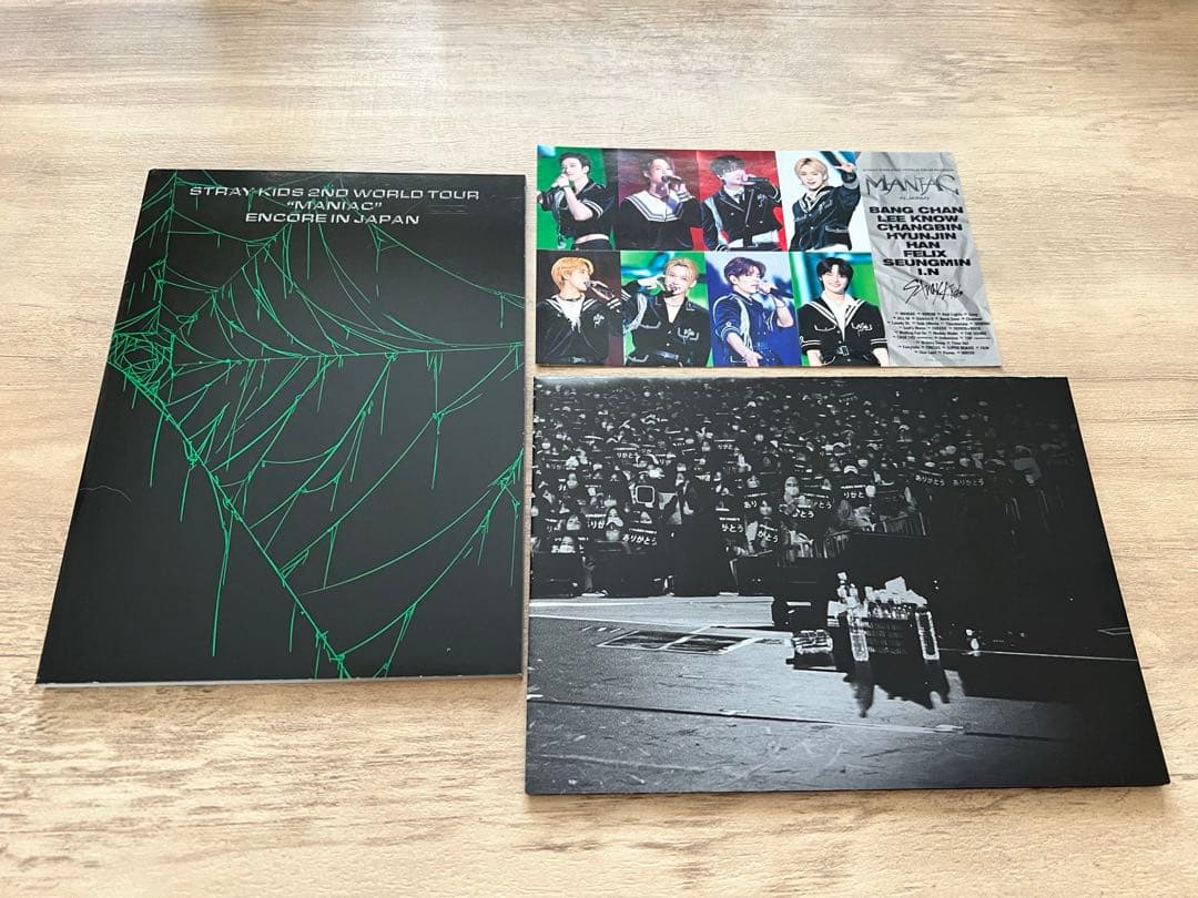 straykids ライブBluRay 2つセット