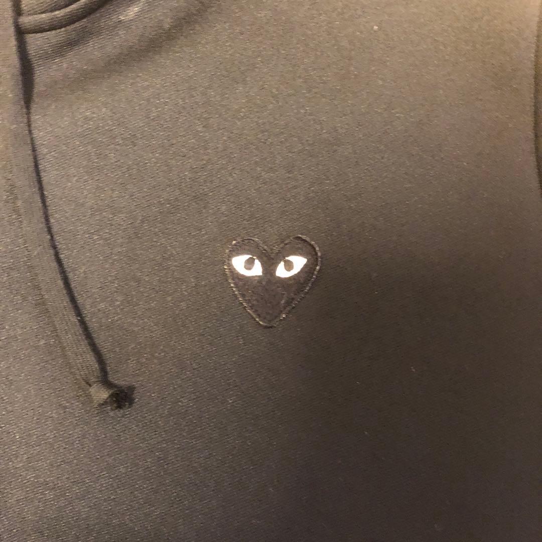 COMME des GARCONS ギャルソン ジップパーカー
