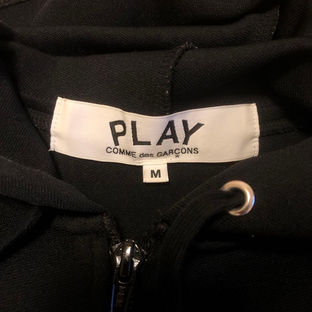 COMME des GARCONS ギャルソン ジップパーカー