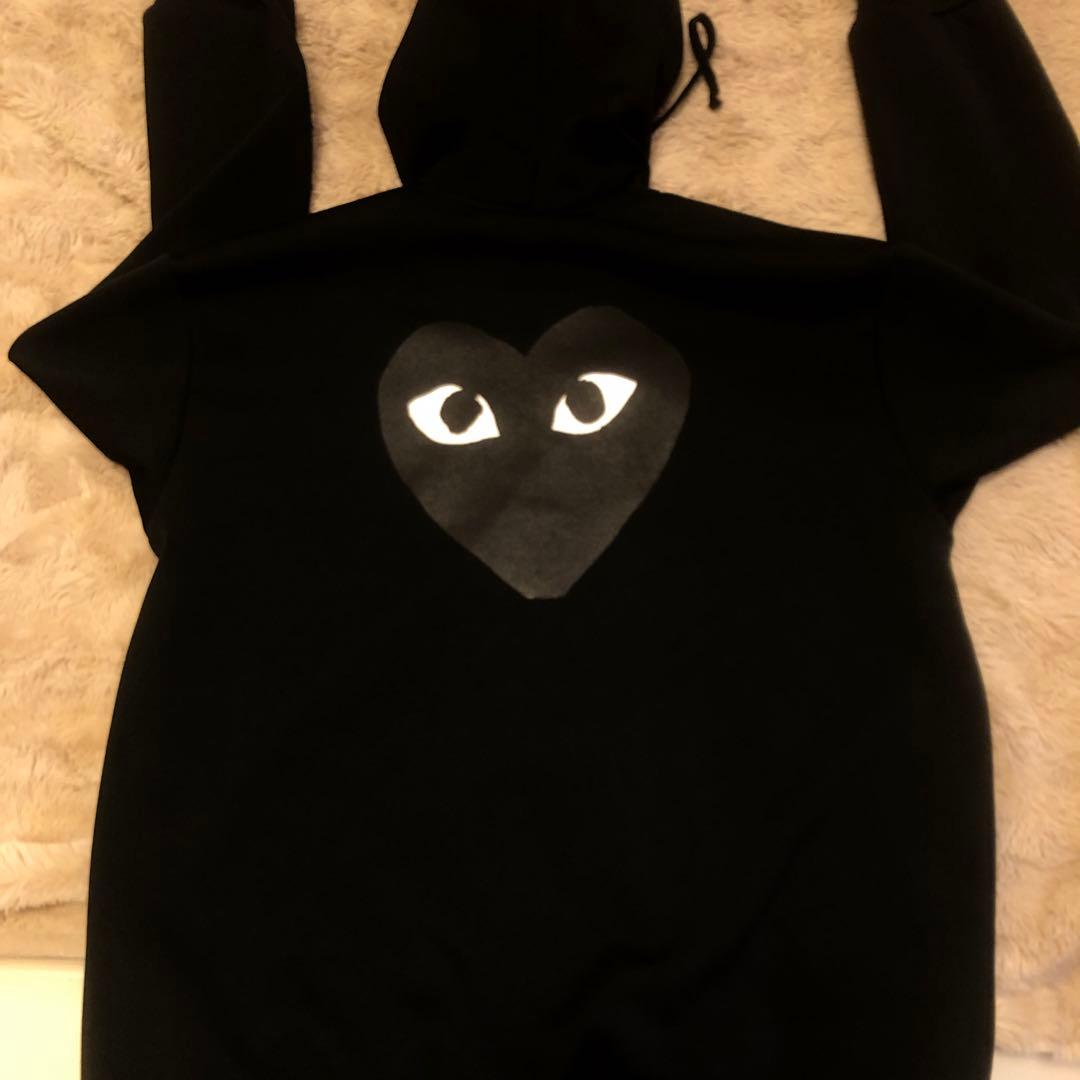 COMME des GARCONS ギャルソン ジップパーカー