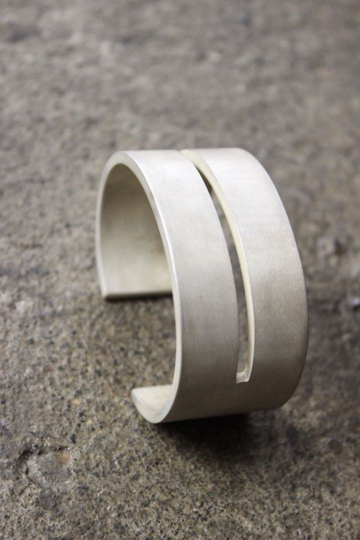 アクセサリー Parts of four Slit Bracelet