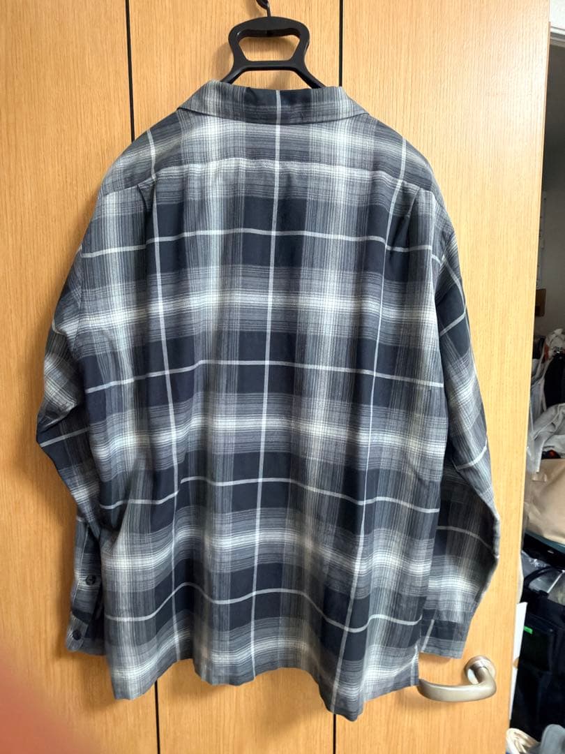 豪*也様 ラルフローレンsteward オンブレチェックシャツ サイズXL