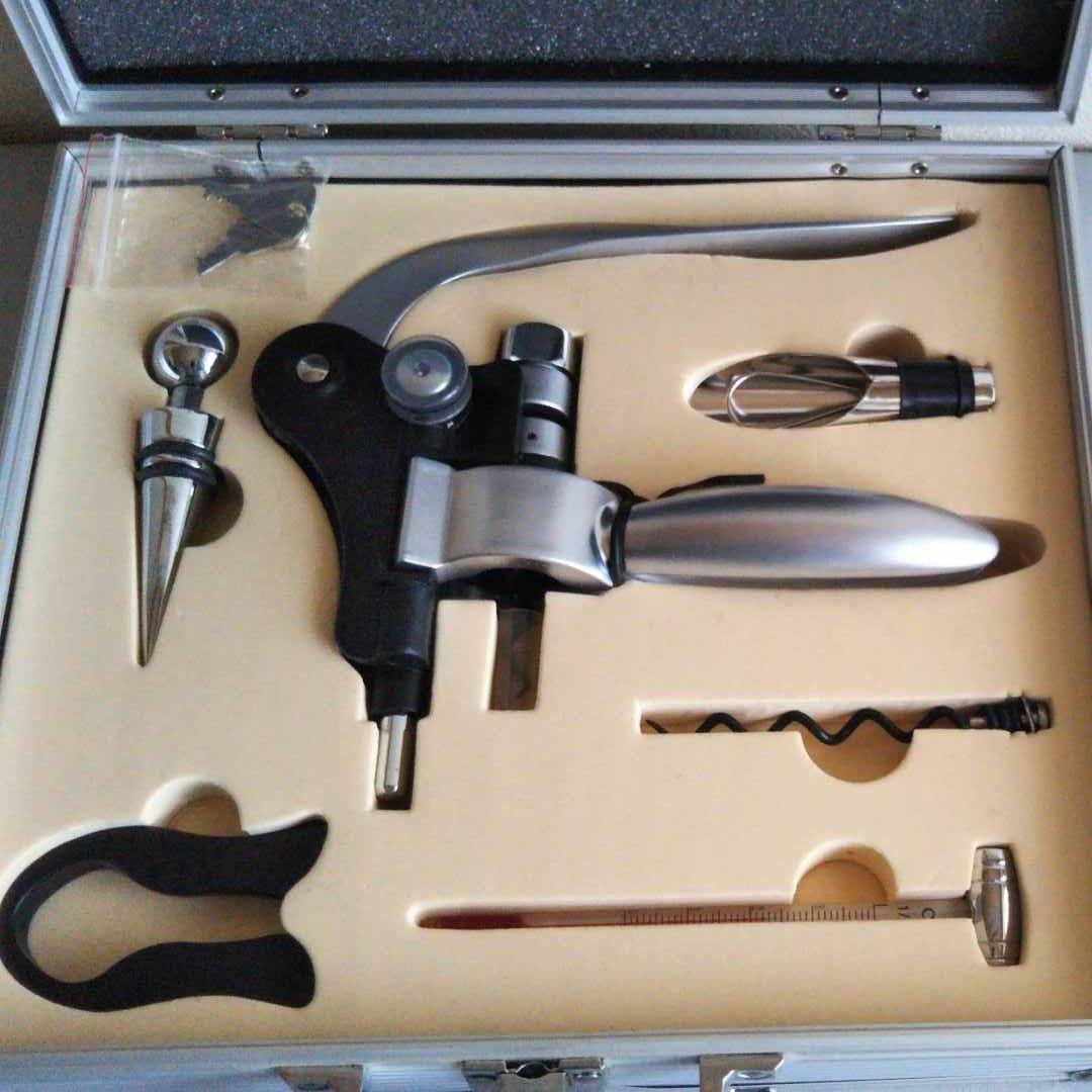 ワインオープナーセット　オープナー　スクリュー　ワイン　温度計