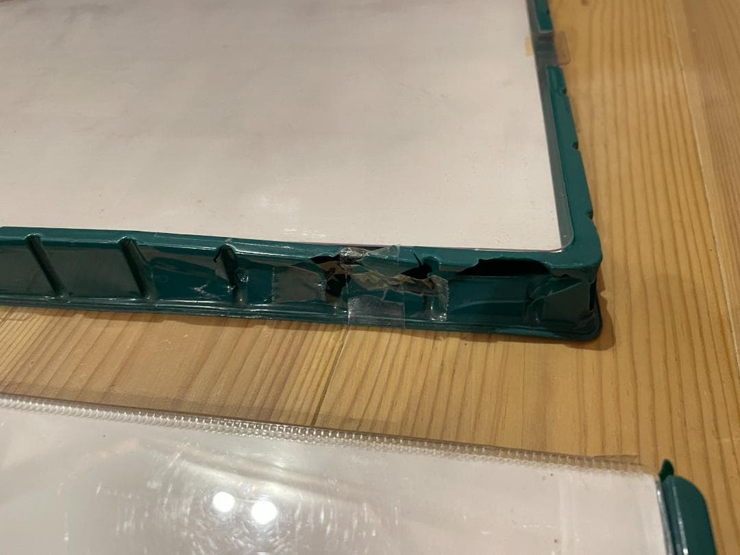家庭保育園第2教室プレイボード知育玩具マグネットホワイトボード絵合わせ文字つみき