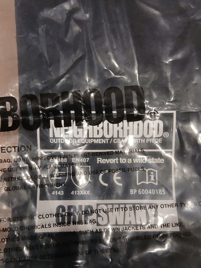 NEIGHBORHOOD GRIP SWANY ブラックグローブ