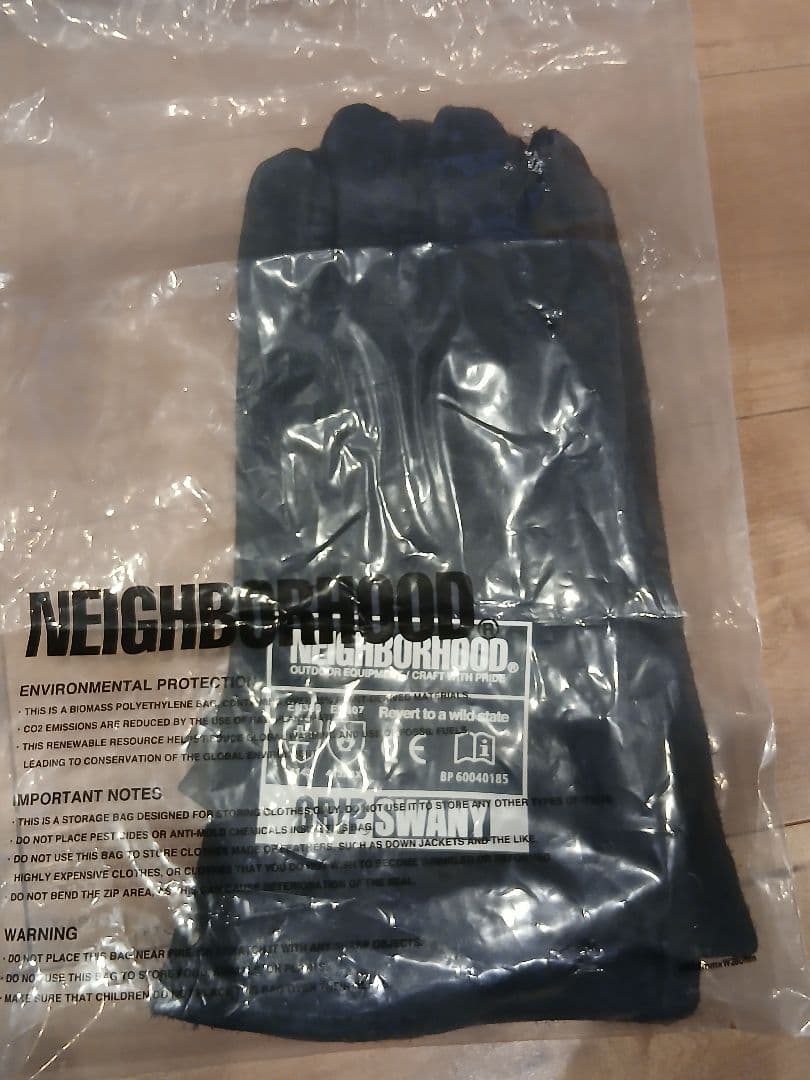 NEIGHBORHOOD GRIP SWANY ブラックグローブ
