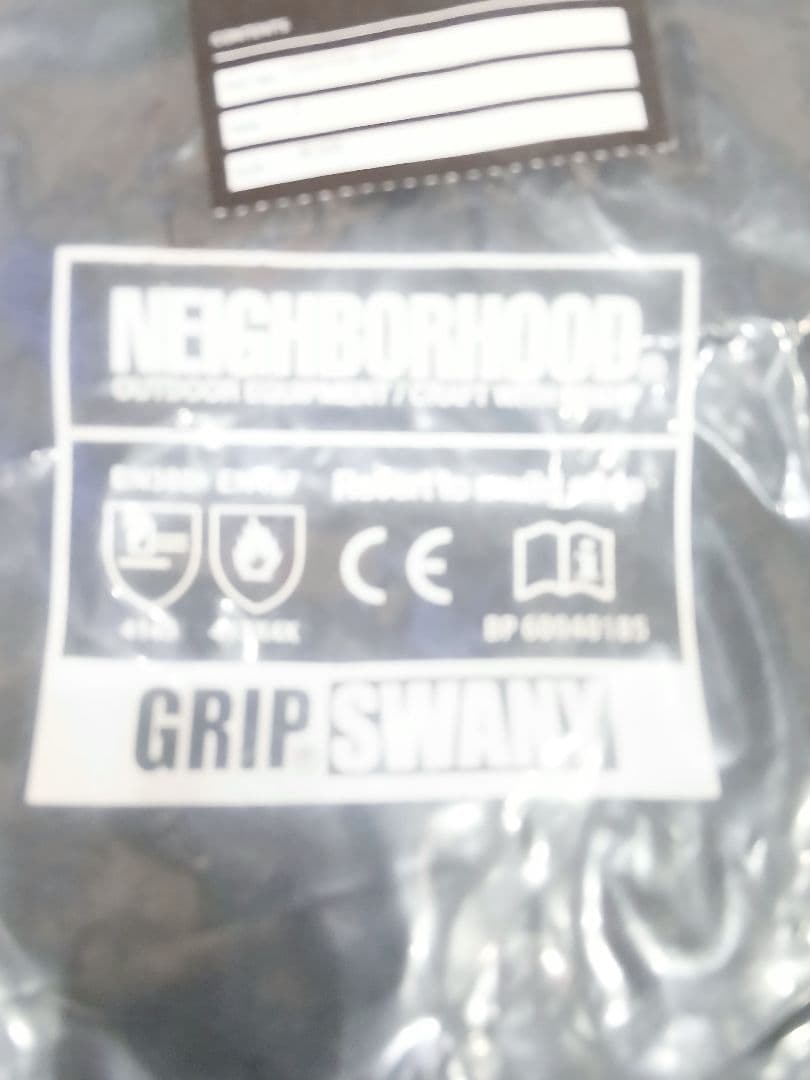 NEIGHBORHOOD GRIP SWANY ブラックグローブ