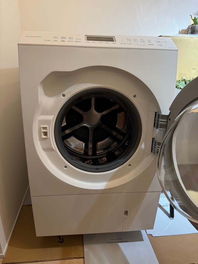 Panasonic ドラム式洗濯機 NA-LX125AR