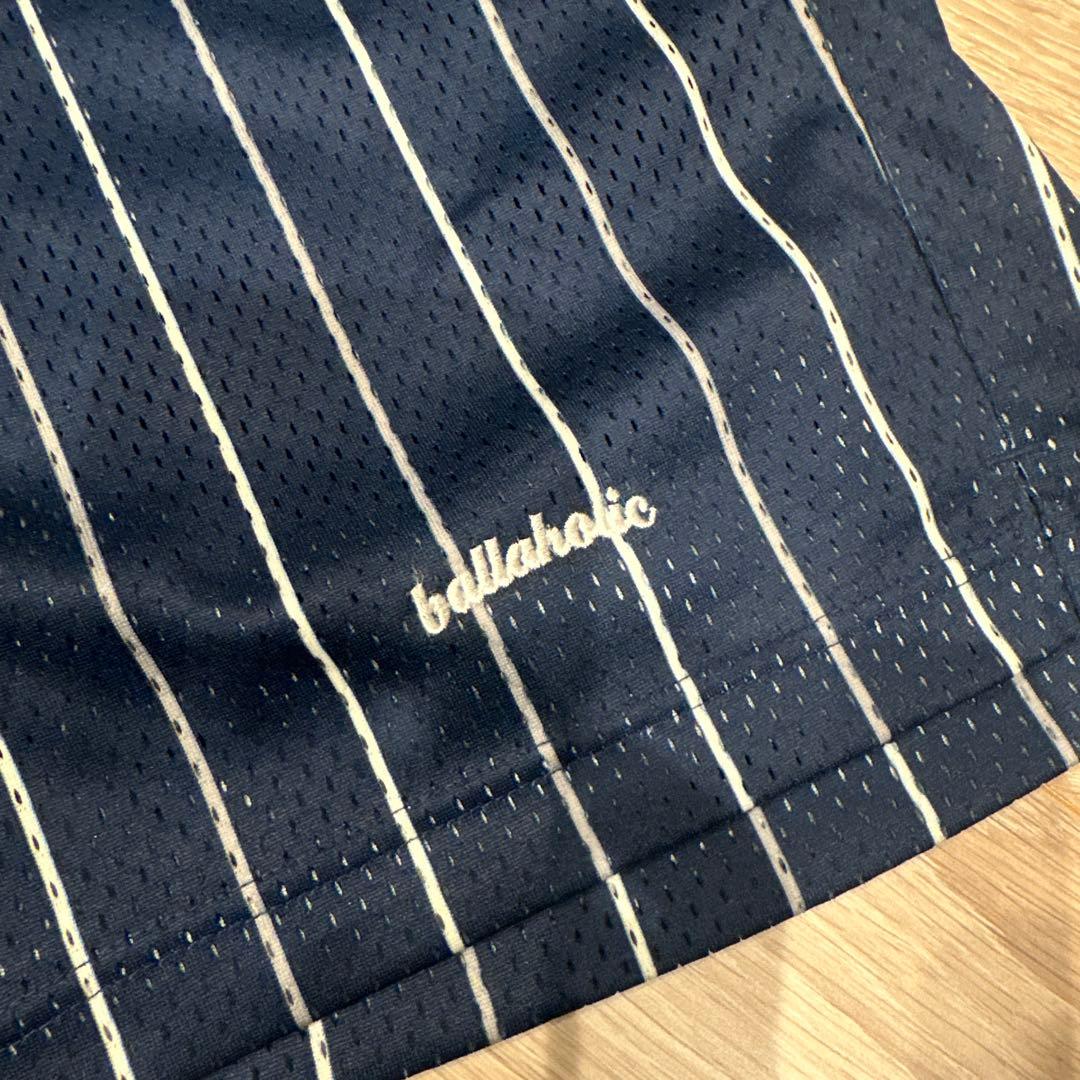 【新品】ボーラホリック　ショーツ　ネイビー✖️白　L