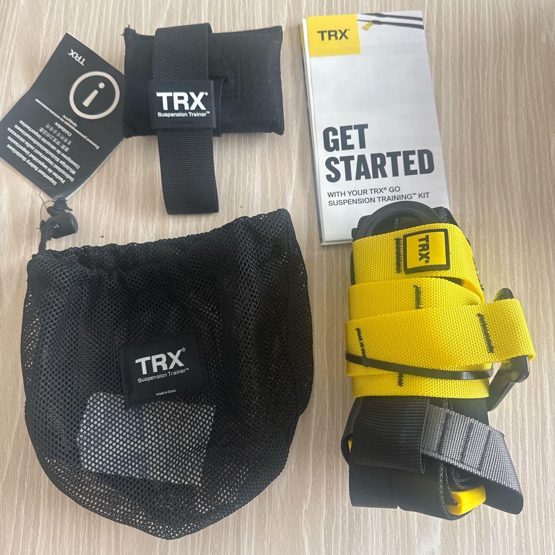 【新品未使用】TRX GO- オールインワン サスペンショントレーナー