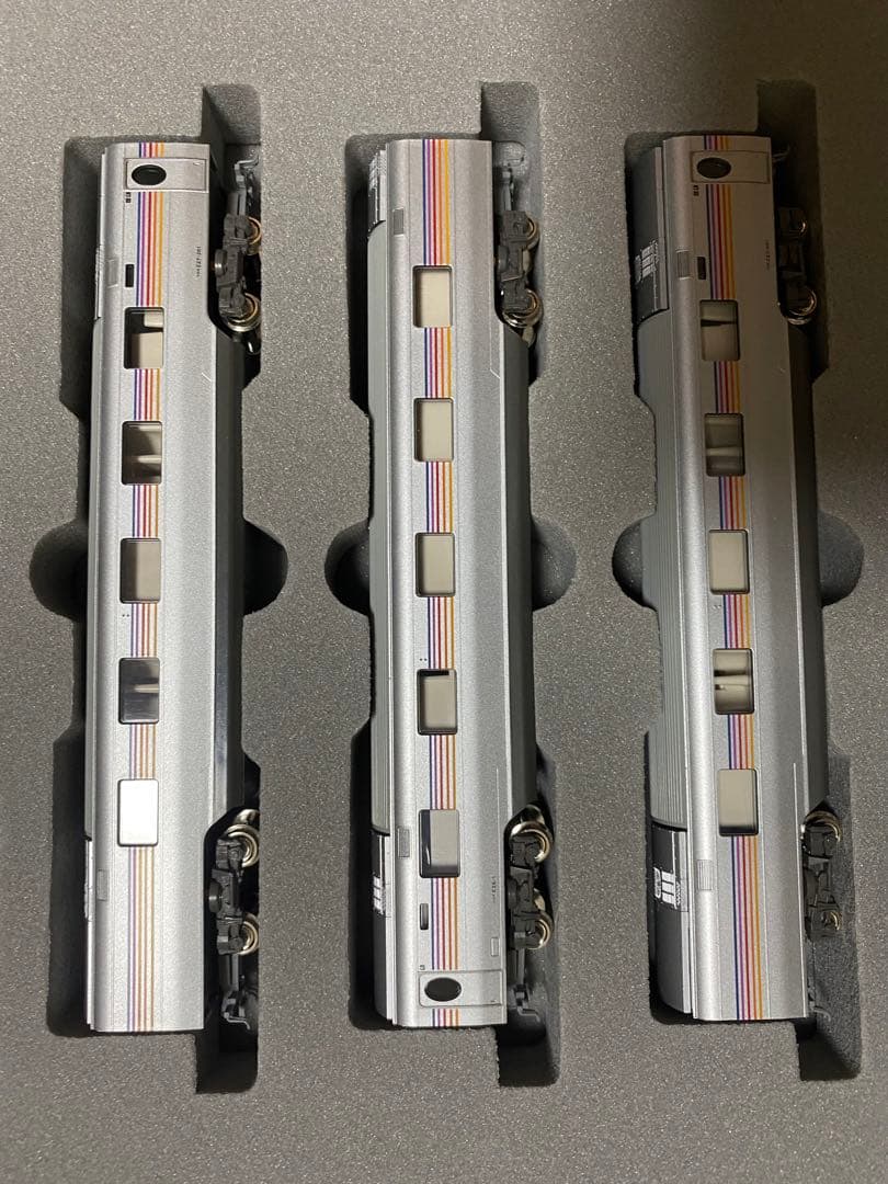 全車純正室内灯付き！　KATO 10-399 / 10-400 カシオペア