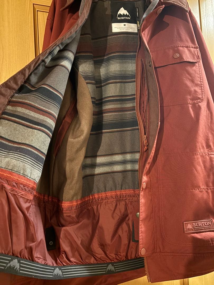BURTON スノーボード GORE-TEX Mサイズ