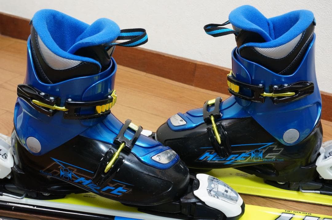 メンテ済 130cm 靴23cm VOLKL スキーセット