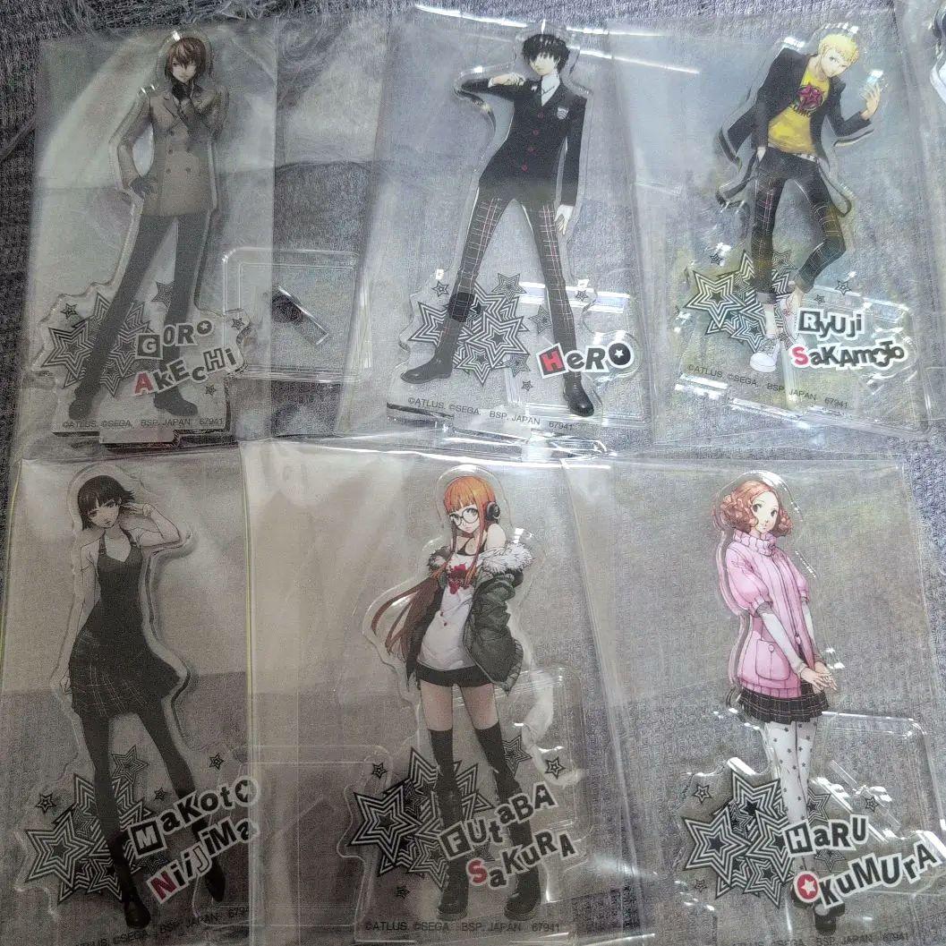 一番くじペルソナ5　アクリルスタンドセット１７体
