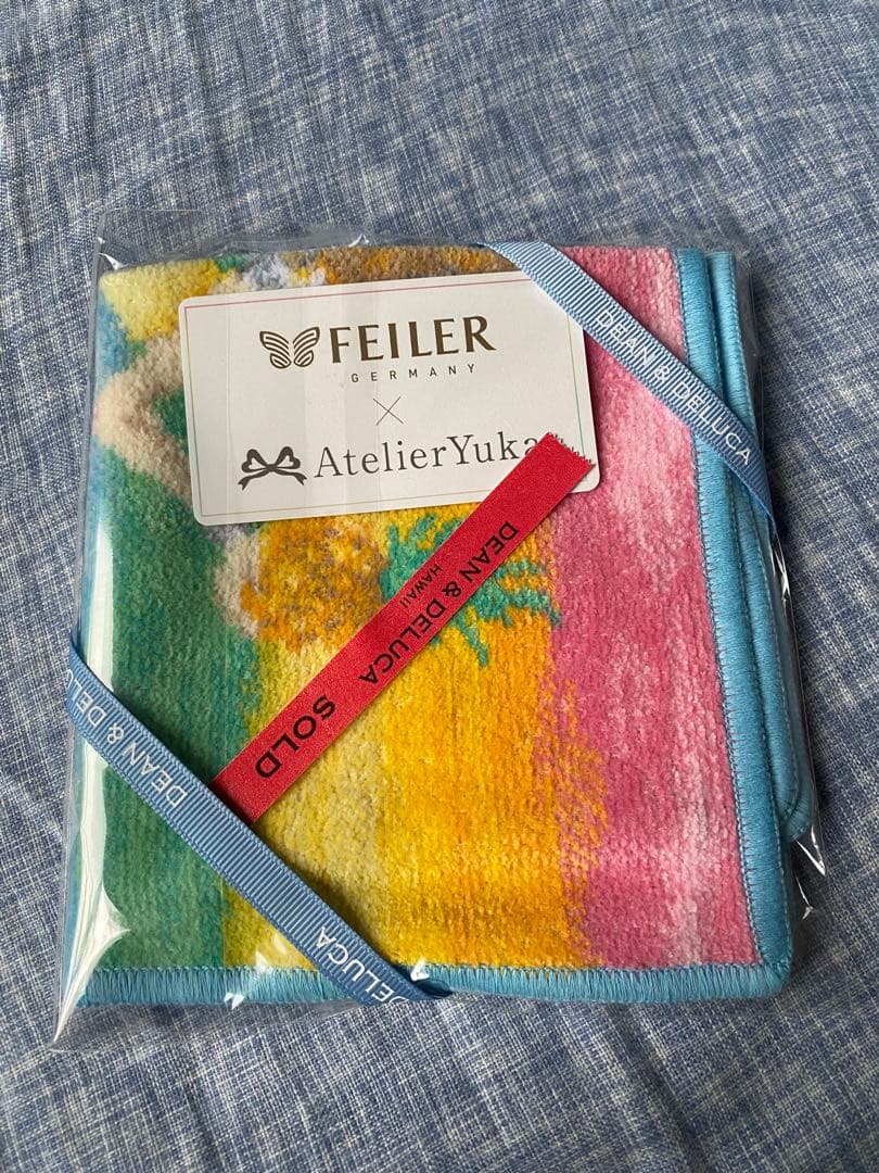 DEAN & DELUCA & FEILER ⭐︎タオルハンカチ