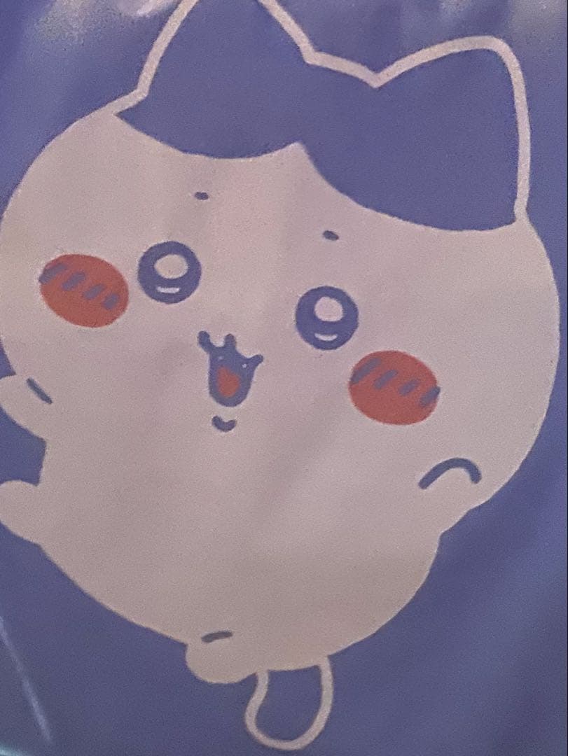 ひ　ハチワレトートバッグ