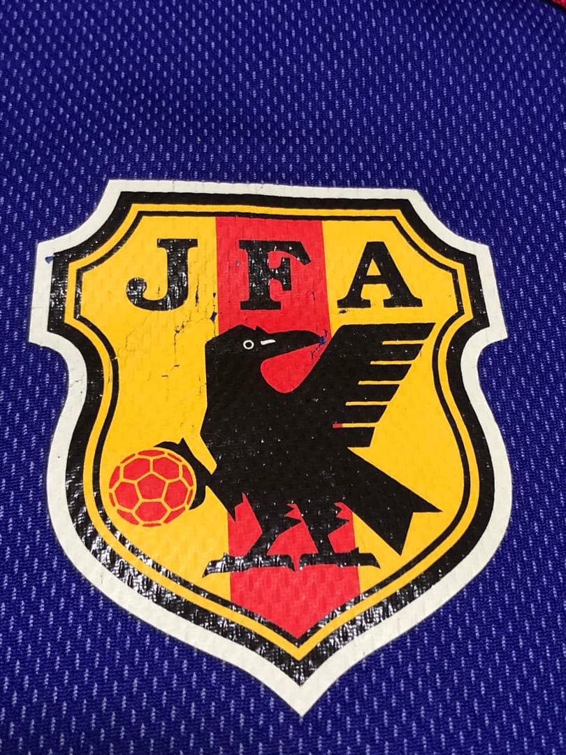 【企業物】2002年 サッカー日本代表ユニフォーム　Spotaka  販促用
