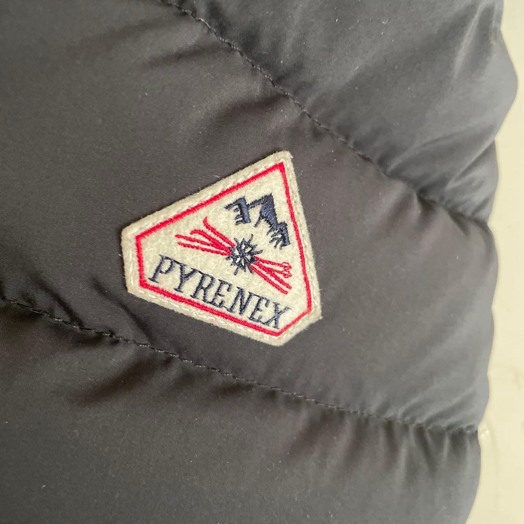PYRENEX SPOUTNIC DOWN JACKET ブラック38size