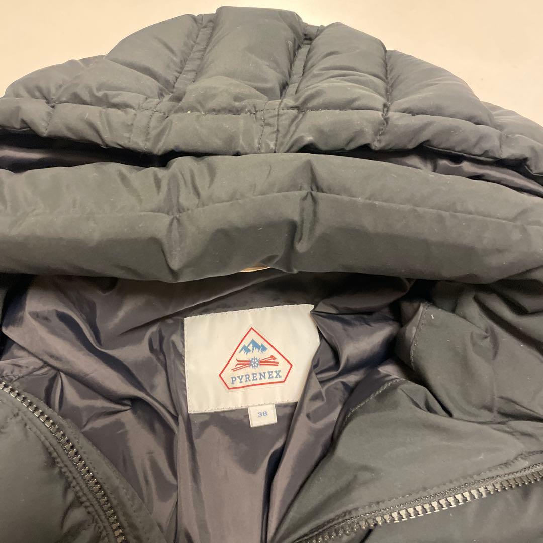 PYRENEX SPOUTNIC DOWN JACKET ブラック38size