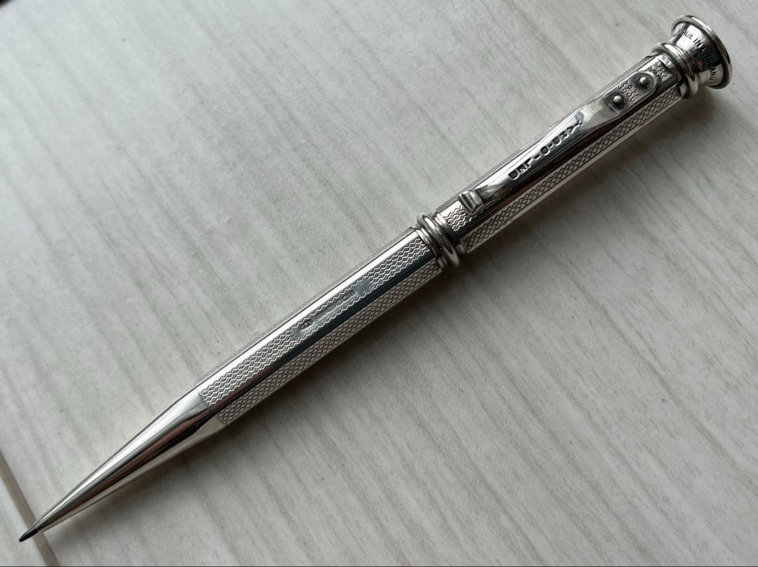 ヤードオレッド　リージェント　ヘキサゴナル　ペンシル　完品　スターリングシルバー