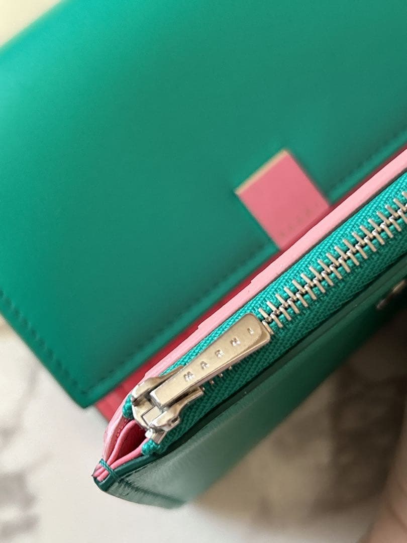 MARNI 財布　三つ折り　マルニ