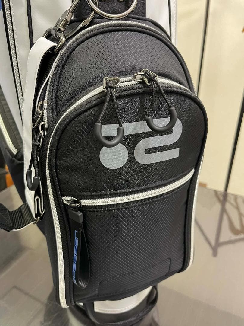 【新品・未使用品】ROSASEN　ロサーセン ゴルフキャディバッグ 8.5型