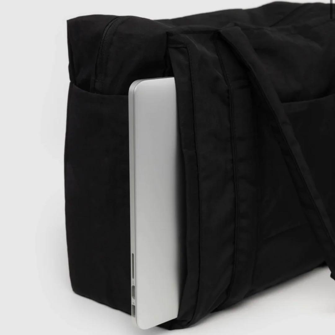 BAGGU Small Cloud Carry-On ブラック 旅行カバン