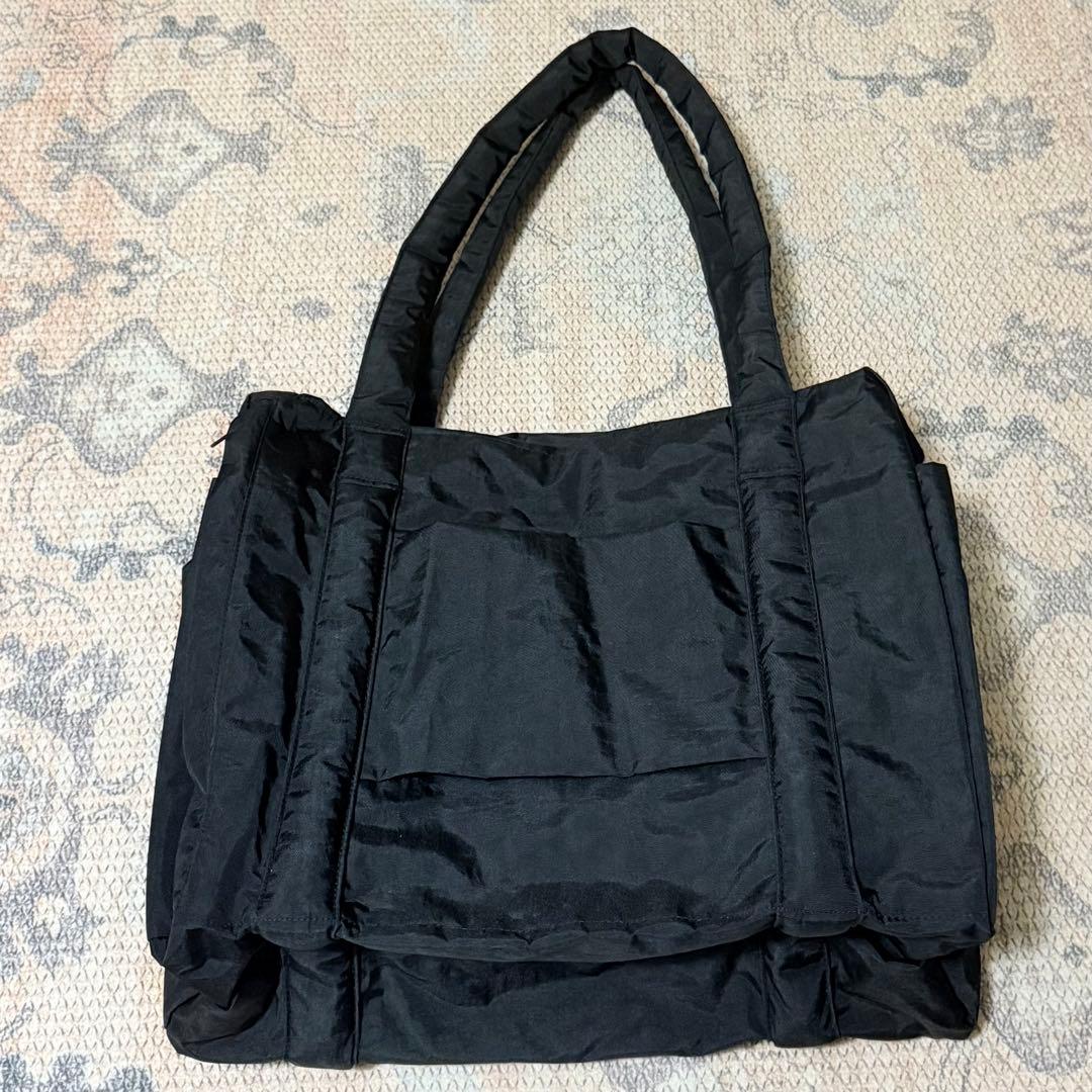 BAGGU Small Cloud Carry-On ブラック 旅行カバン