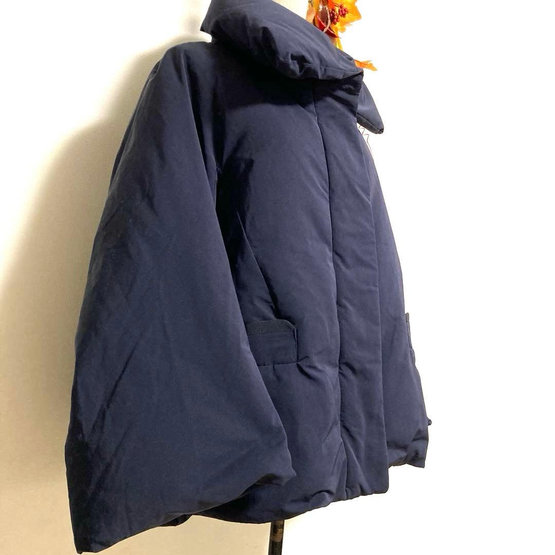 ユニクロ UNIQLO +J ハイブリッドダウンジャケット ネイビー　L