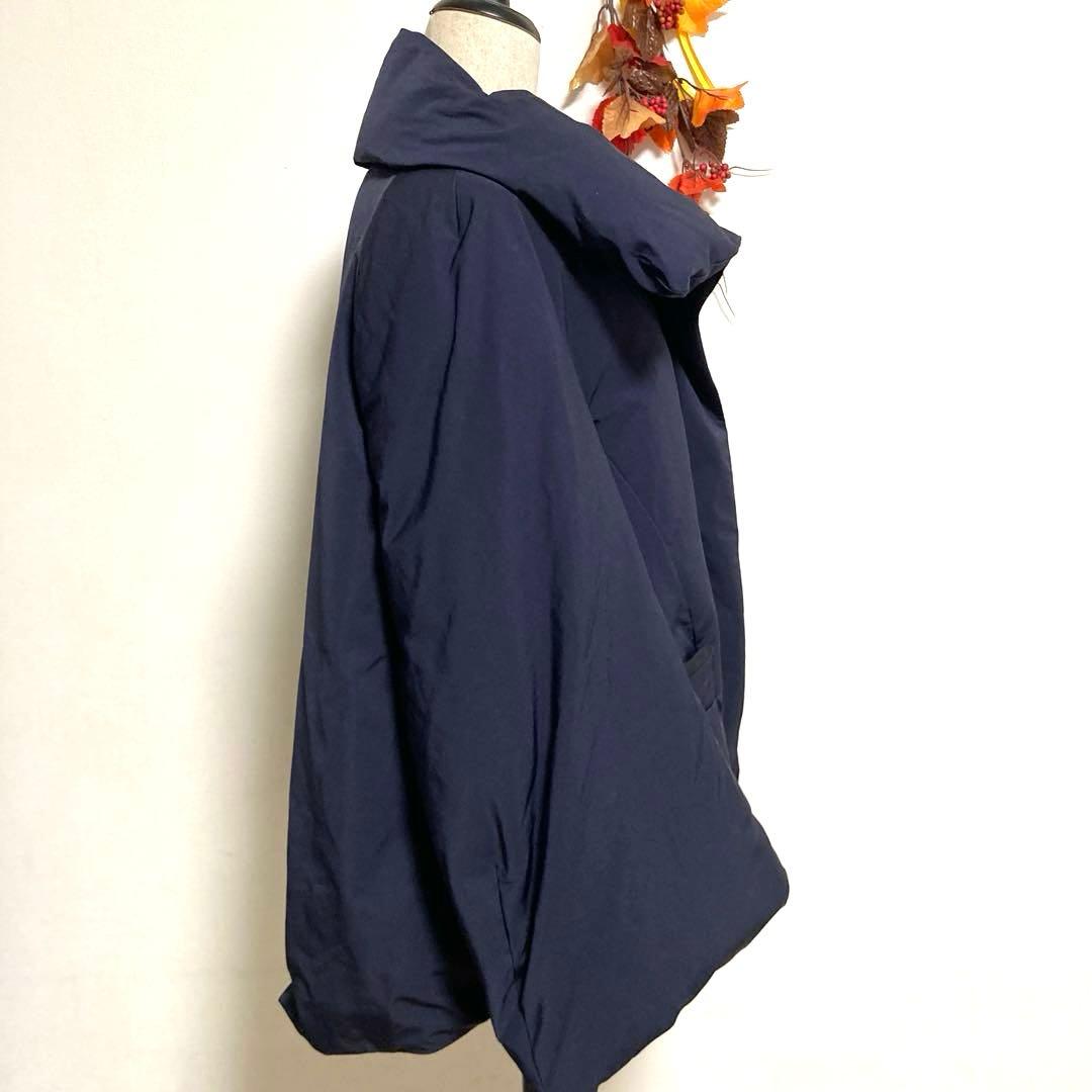 ユニクロ UNIQLO +J ハイブリッドダウンジャケット ネイビー　L