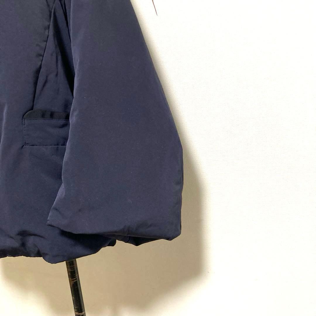 ユニクロ UNIQLO +J ハイブリッドダウンジャケット ネイビー　L