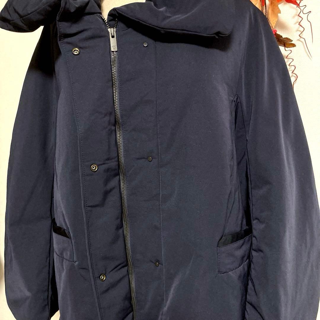 ユニクロ UNIQLO +J ハイブリッドダウンジャケット ネイビー　L