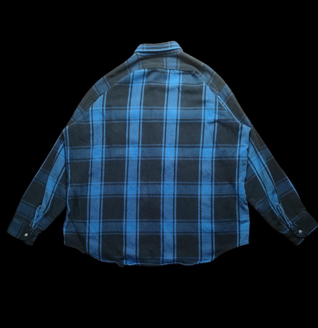 80s DAKOTA Five Brother USA製 ネルシャツ 2XL
