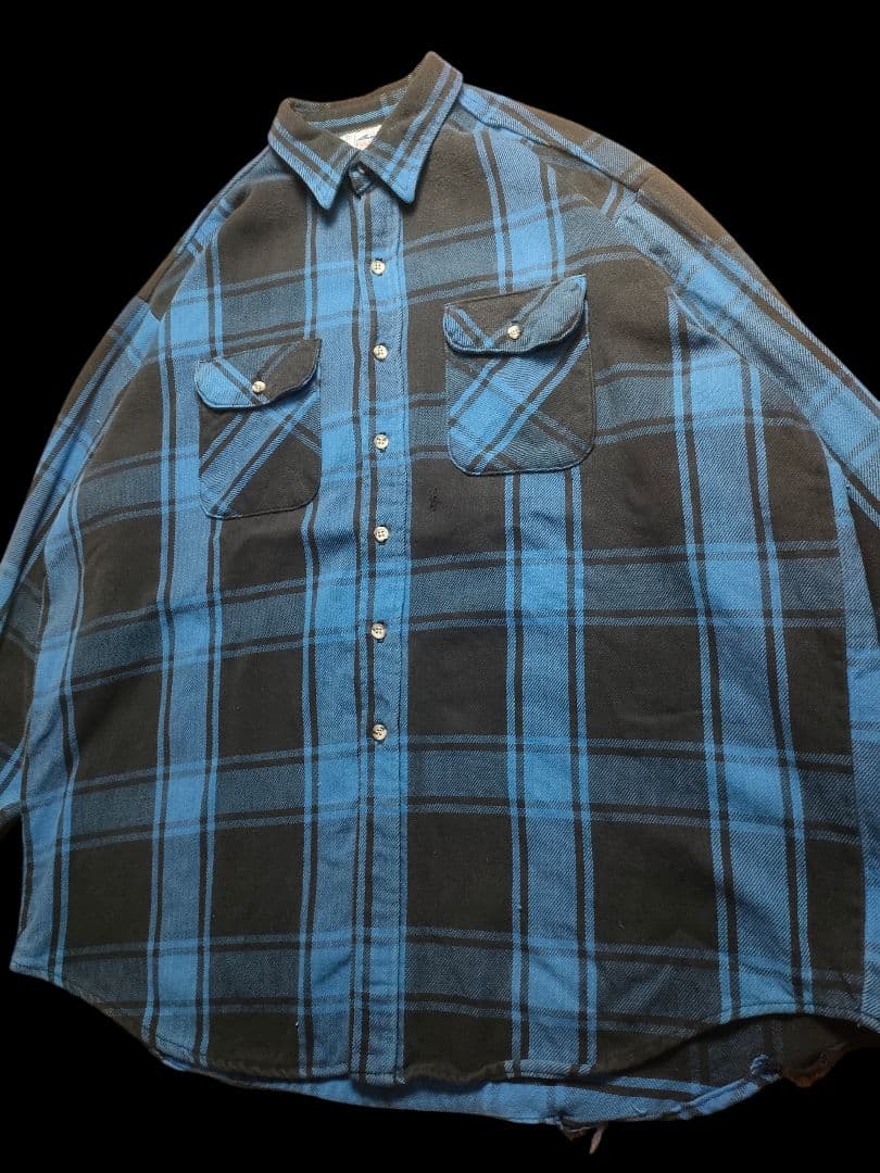 80s DAKOTA Five Brother USA製 ネルシャツ 2XL