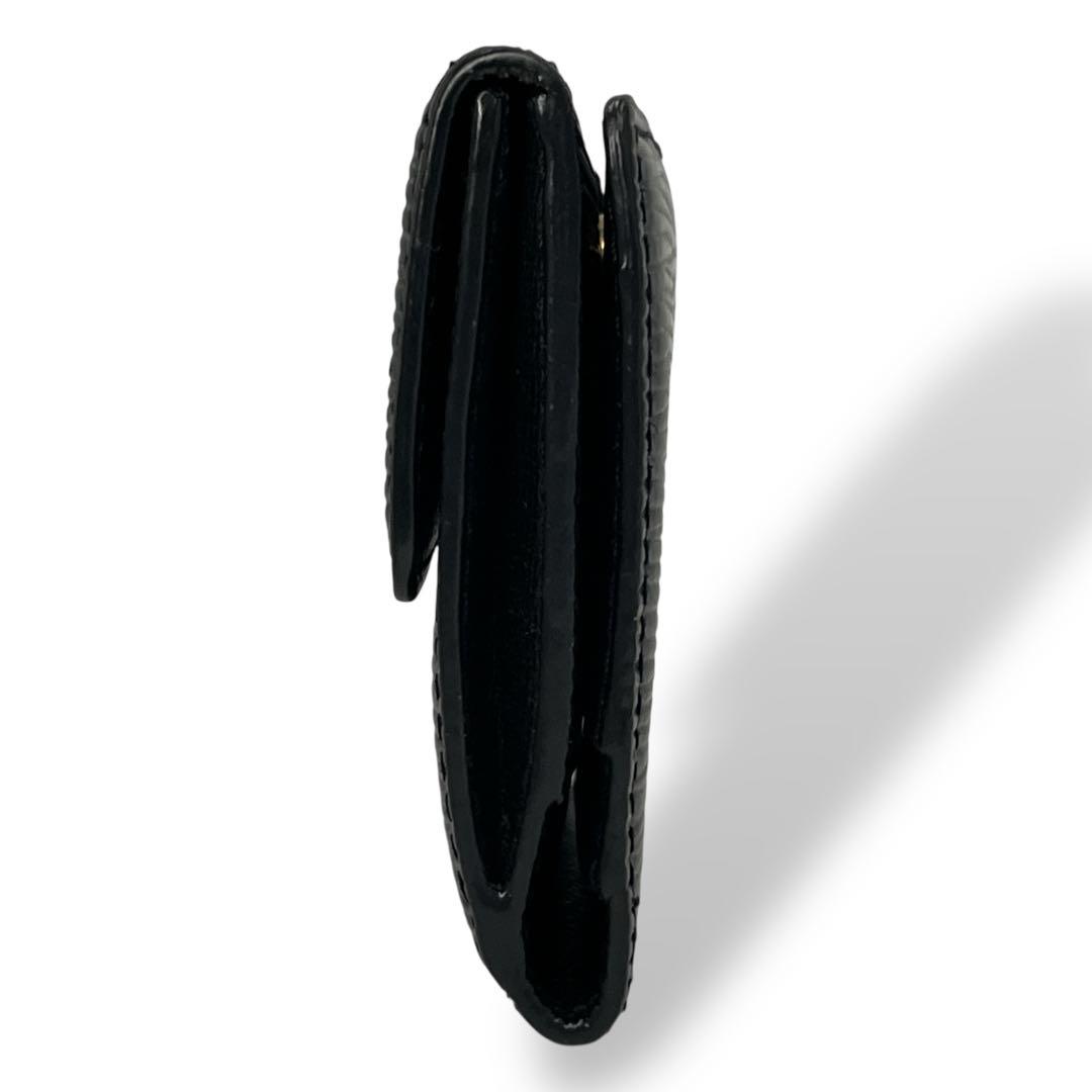 LOUIS VUITTON ラドロー　ケース　カードケース　エピ　ロゴ　黒