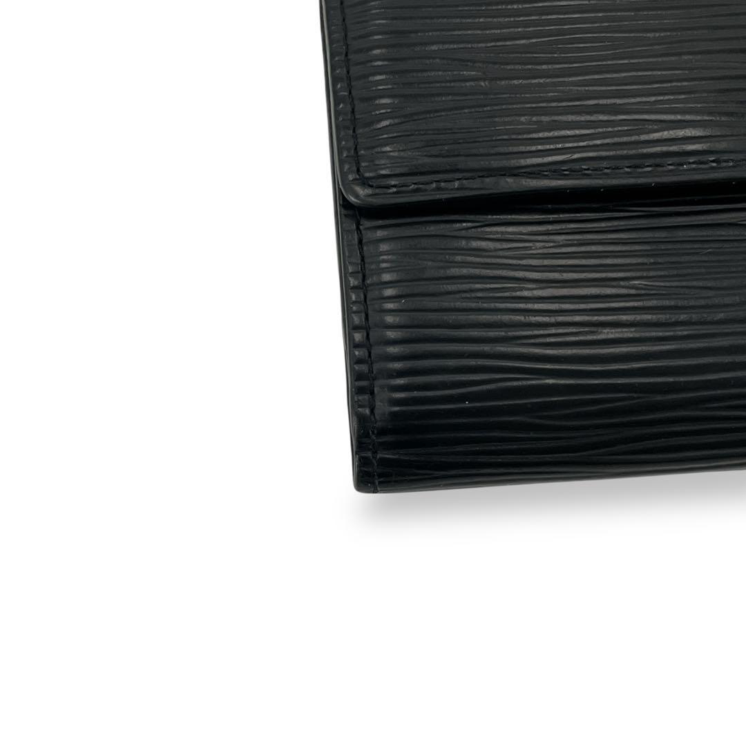 LOUIS VUITTON ラドロー　ケース　カードケース　エピ　ロゴ　黒