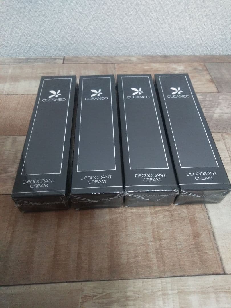 CLEANEO クリアネオ　デオドラントクリーム 30g 4個セット