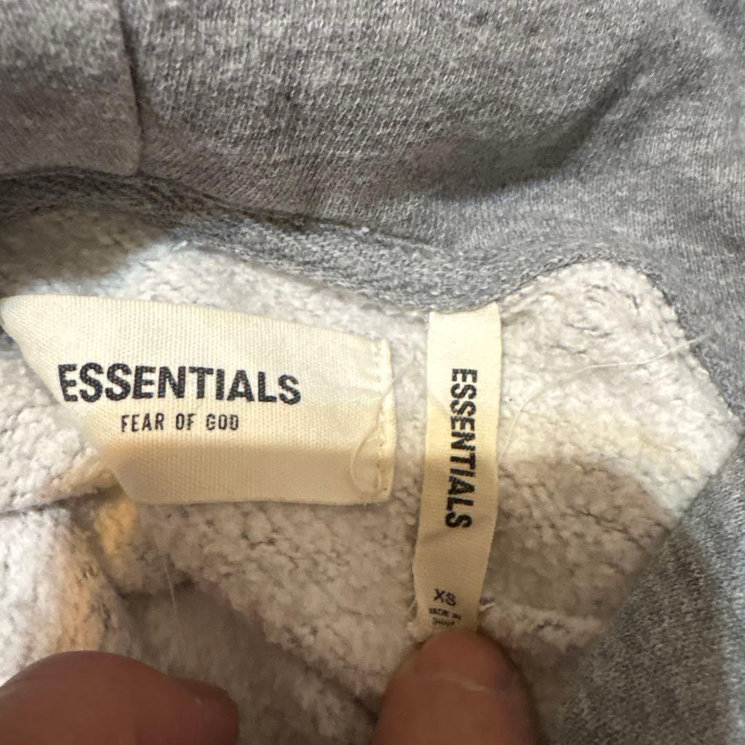 ESSENTIALS グレー スウェットセットアップ