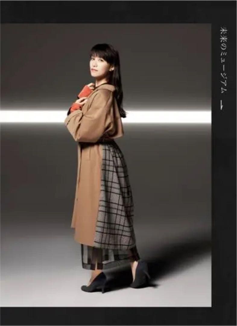 Perfume closet あ～ちゃん着用コート ロング トレンチ
